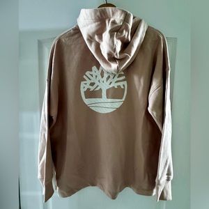 Timberland pink hoodie NWT size Medium